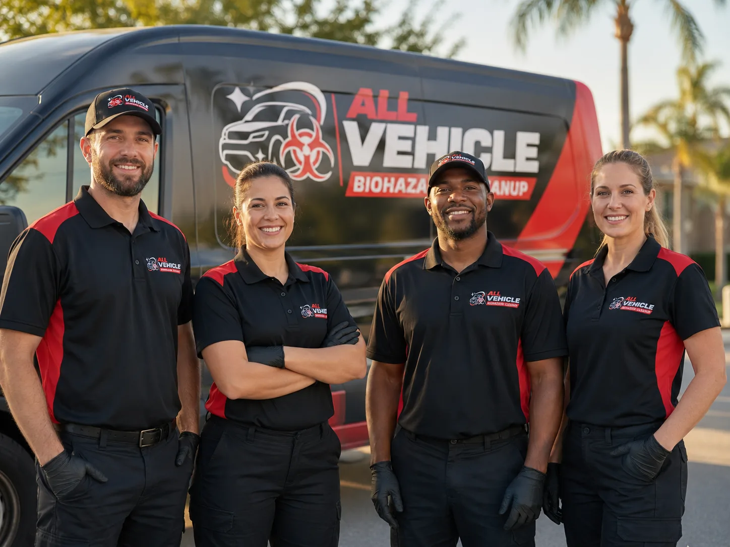 Vehicle Biohazard Cleanup company in Wolf Lake, IL